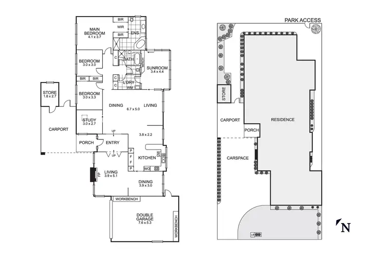 Floorplan of Homely house listing, 7 Dorrington Court, Dingley Village VIC 3172
