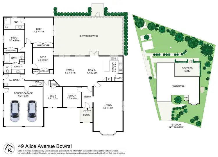 Floorplan of Homely house listing, 49 Alice Avenue, Bowral NSW 2576
