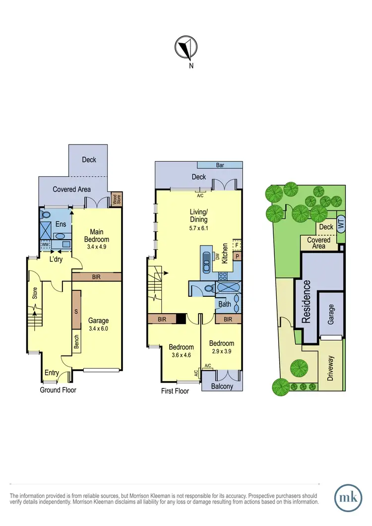 Floorplan of Homely house listing, 28 River Gum Close, Diamond Creek VIC 3089