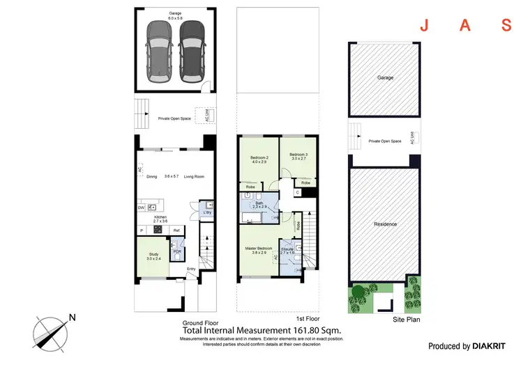 Floorplan of Homely townhouse listing, 10 Holzer Crescent, Braybrook VIC 3019