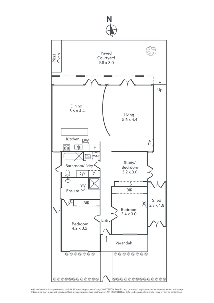 Floorplan of Homely house listing, 29 Bayview Street, Prahran VIC 3181