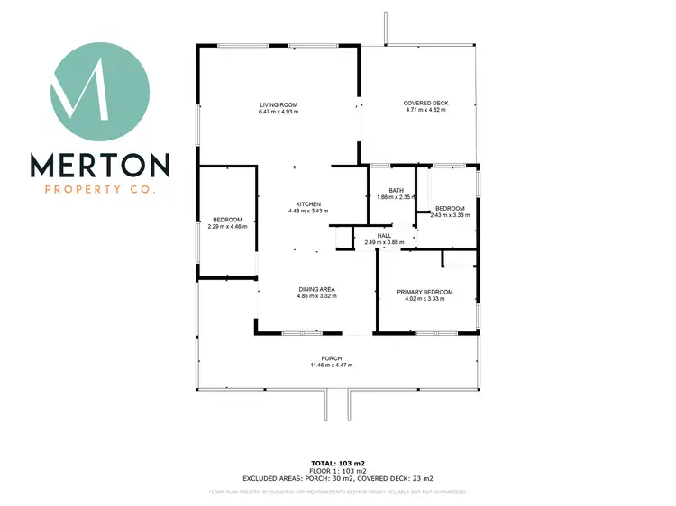 Floorplan of Homely house listing, 424 Curra Estate Road, Curra QLD 4570