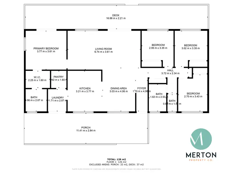 Floorplan of Homely house listing, 207 Kirsten Drive, Curra QLD 4570