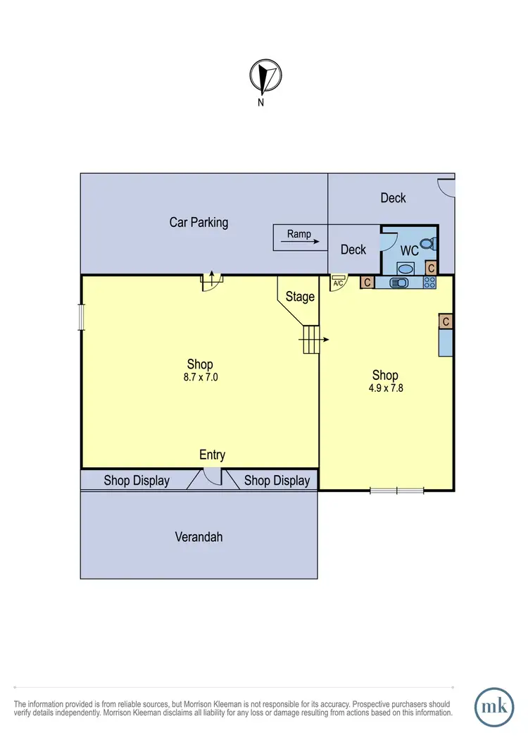Floorplan of Homely house listing, 1/960 Heidelberg Kinglake Road, Hurstbridge VIC 3099