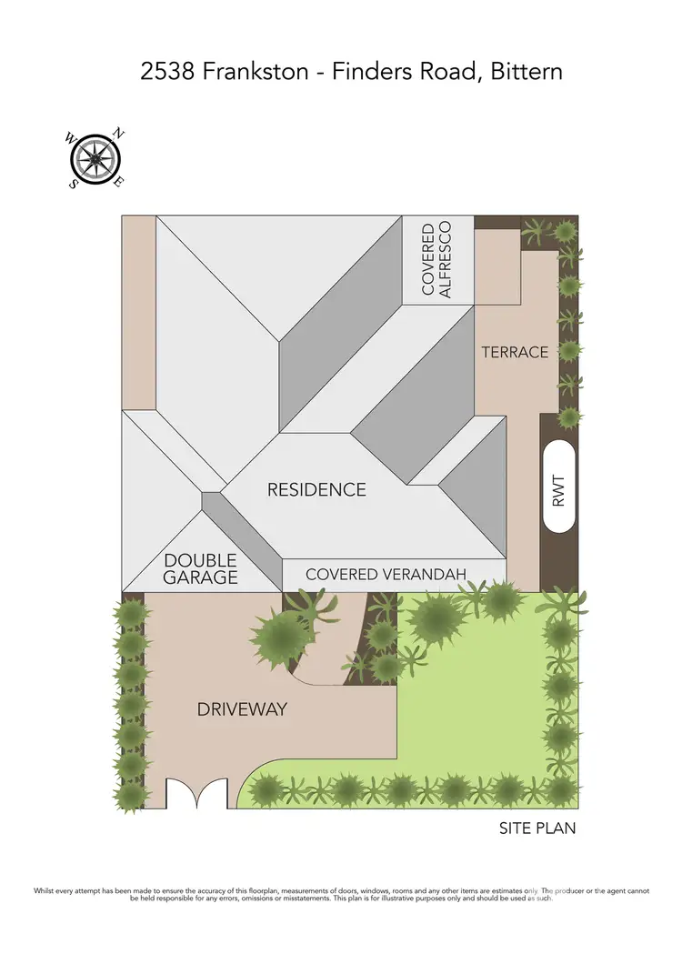 Floorplan of Homely house listing, 2538 Frankston Flinders Road, Bittern VIC 3918