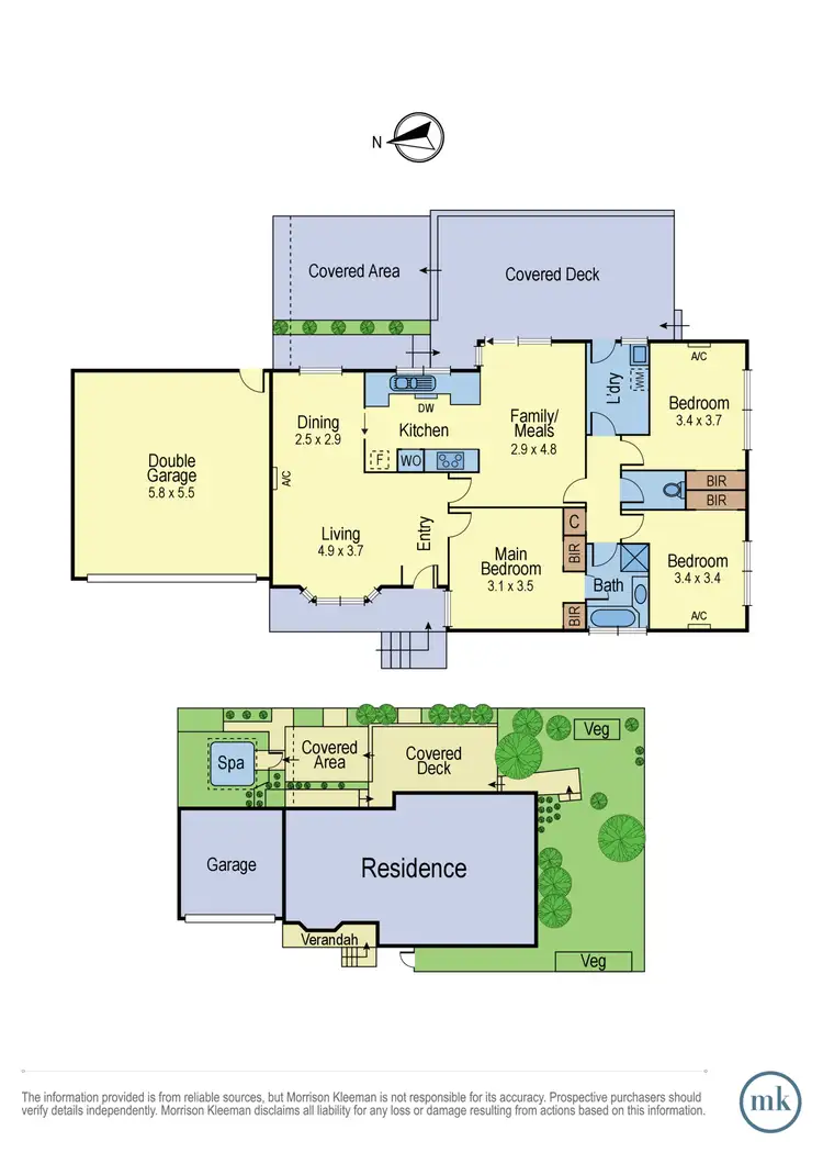 Floorplan of Homely unit listing, 4/172 Pitt Street, Eltham VIC 3095