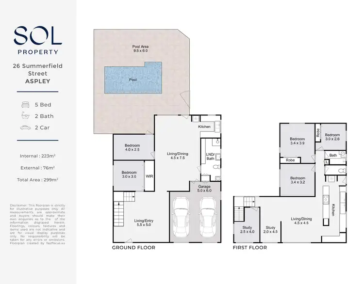 Floorplan of Homely house listing, 26 Summerfield Street, Aspley QLD 4034