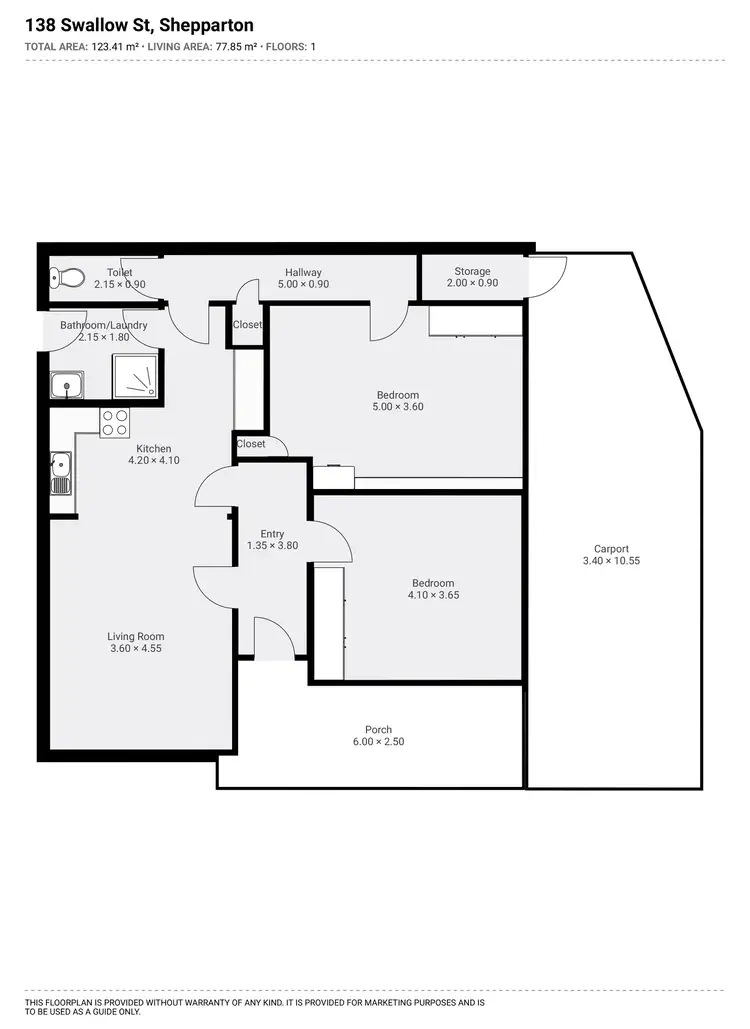 Floorplan of Homely block of units listing, 138 & Units 1-6/138 Swallow Street, Shepparton VIC 3630