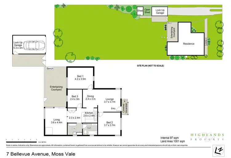 Floorplan of Homely house listing, 7 Bellevue Avenue, Moss Vale NSW 2577