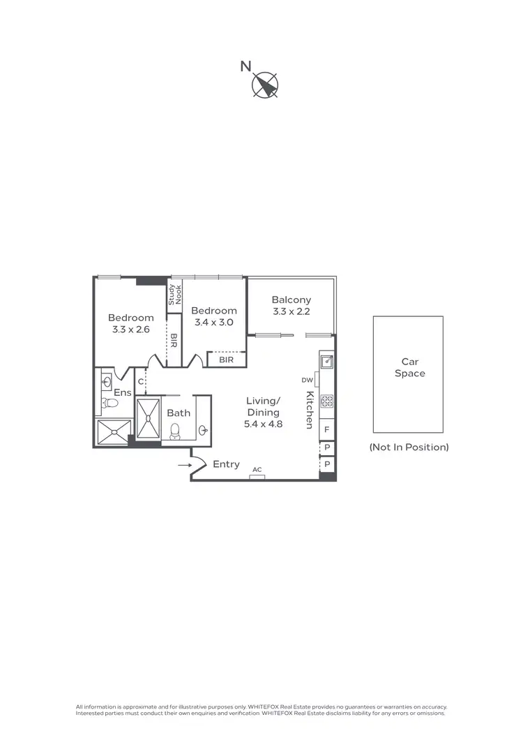 Floorplan of Homely apartment listing, 714/31 Grattan Street, Prahran VIC 3181
