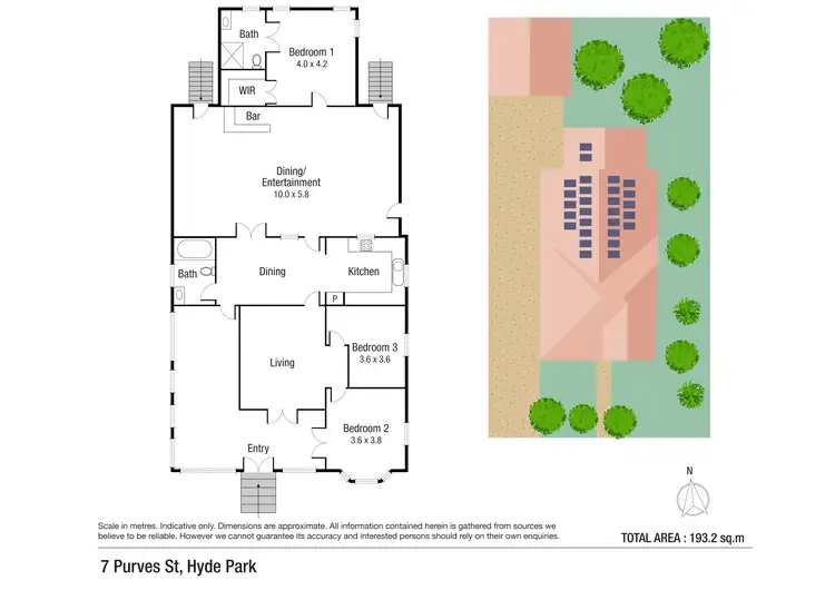 Floorplan of Homely house listing, 7 Purves Street, Hyde Park QLD 4812