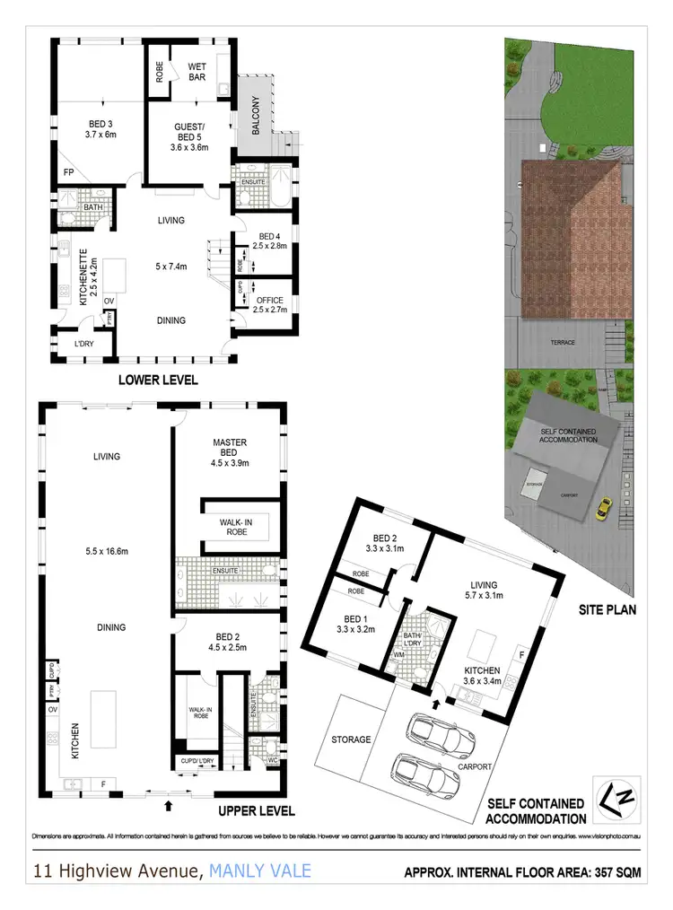 Floorplan of Homely house listing, 11 Highview Avenue, Manly Vale NSW 2093