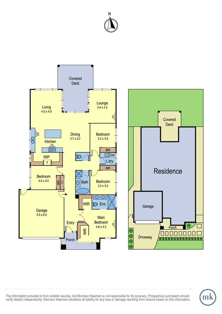 Floorplan of Homely house listing, 62 Nancarrow Drive, Doreen VIC 3754