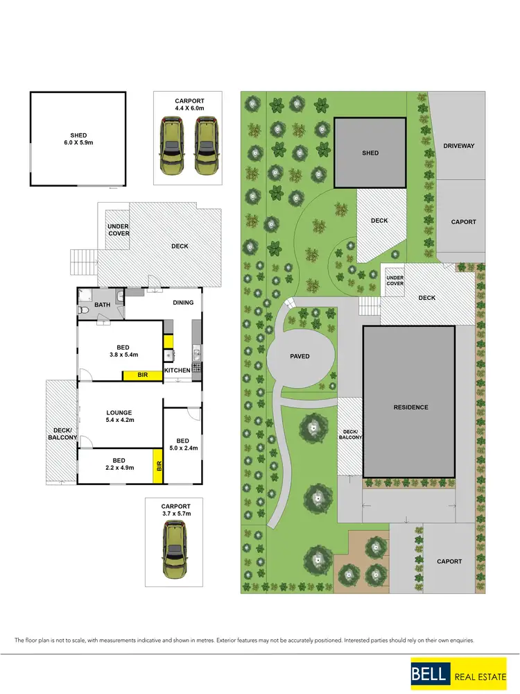 Floorplan of Homely house listing, 1 Swansea Court, Belgrave VIC 3160