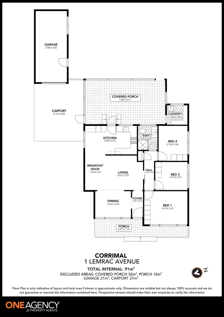 Floorplan of Homely house listing, 1 Lemrac Avenue, Corrimal NSW 2518