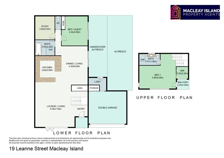 Floorplan of Homely house listing, 19 Leanne Street, Macleay Island QLD 4184