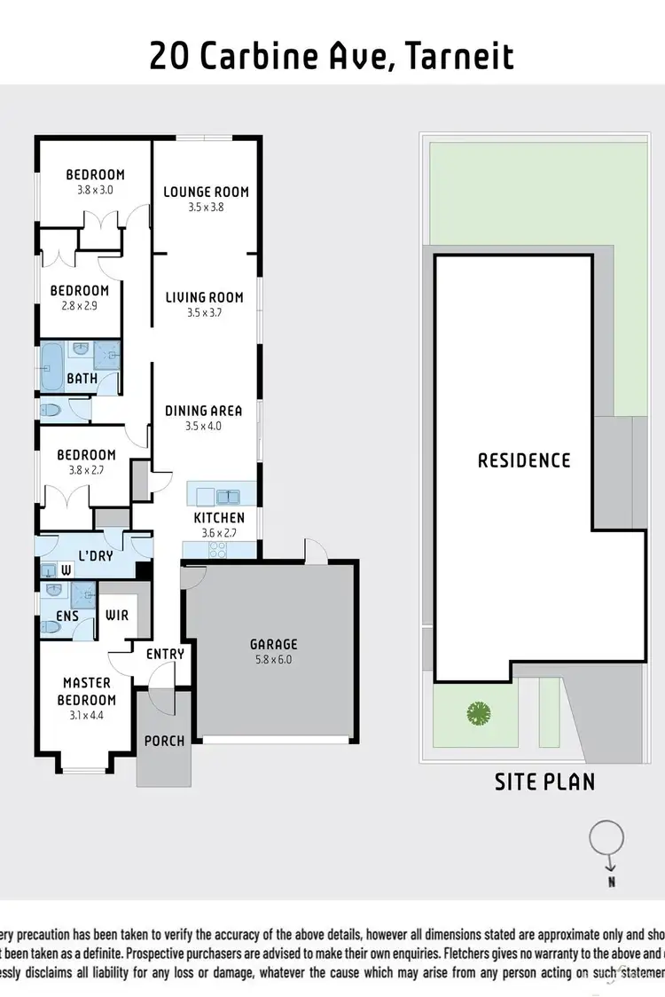 Floorplan of Homely house listing, 20 Carbine Avenue, Tarneit VIC 3029