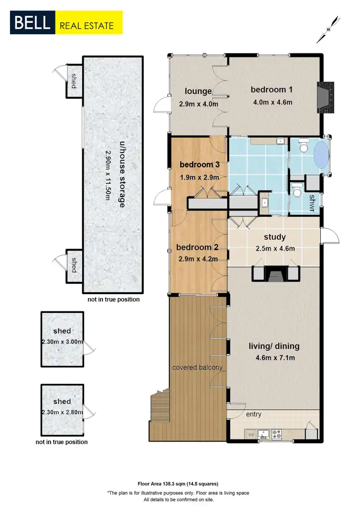 Floorplan of Homely house listing, 80 Sassafras Creek Road, Kallista VIC 3791