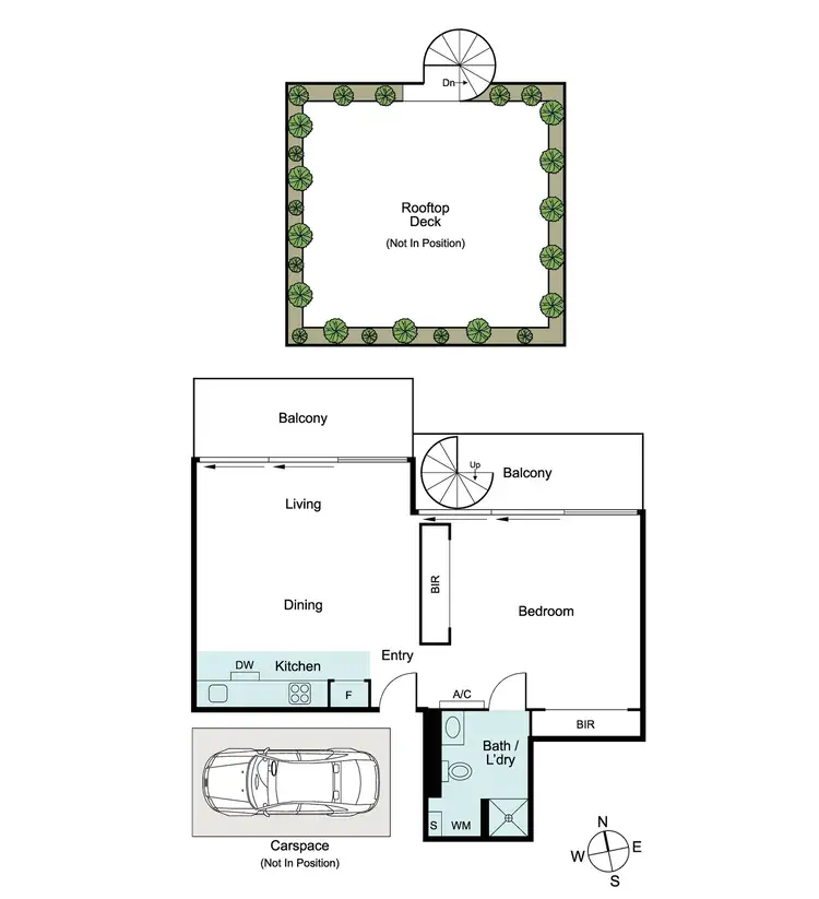 Floorplan of Homely apartment listing, 20/161 Greville Street, Prahran VIC 3181