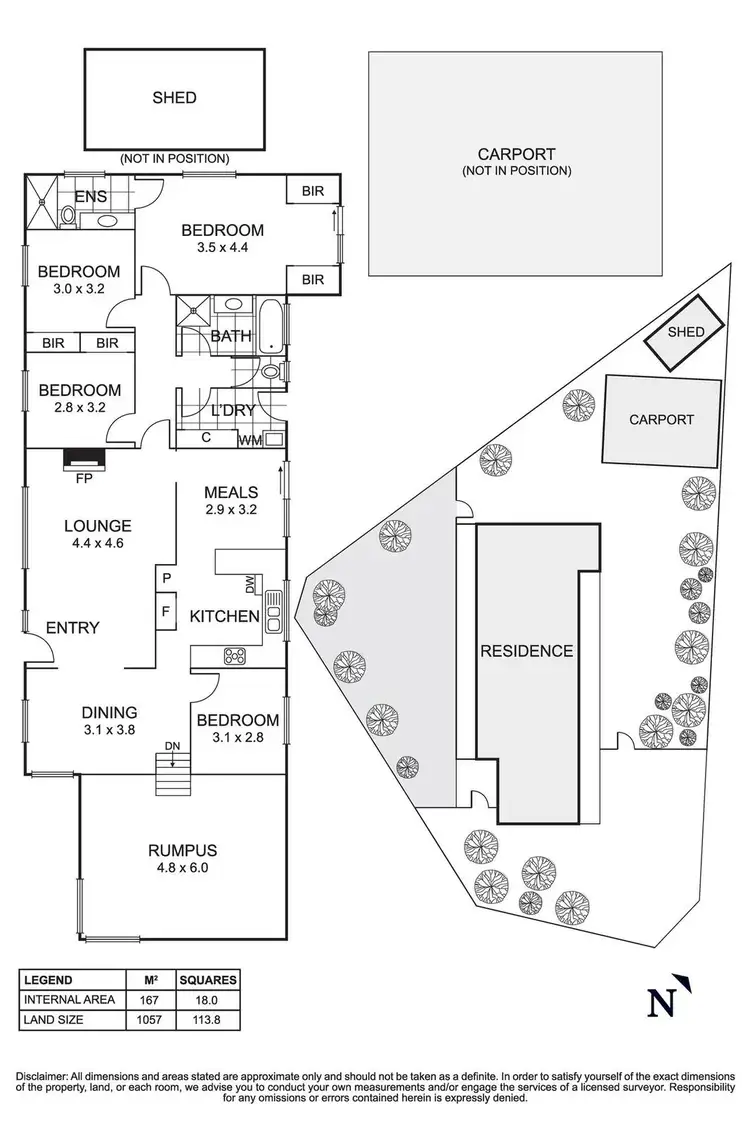 Floorplan of Homely house listing, 23-25 Meander Road, Hurstbridge VIC 3099