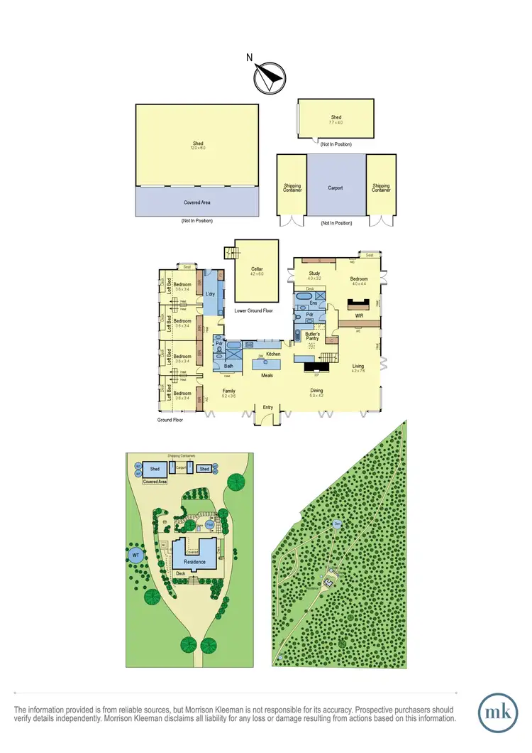 Floorplan of Homely house listing, 10 Matheis Road, Arthurs Creek VIC 3099