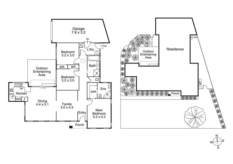 Floorplan of Homely house listing, 1/29 Electra Avenue, Ashwood VIC 3147