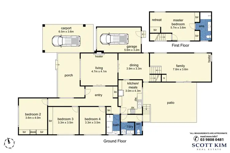 Floorplan of Homely house listing, 19 Packham Crescent, Glen Waverley VIC 3150