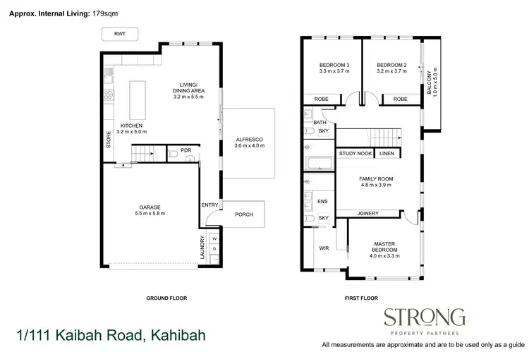 Floorplan of Homely unit listing, 1/111 Kahibah Road, Kahibah NSW 2290