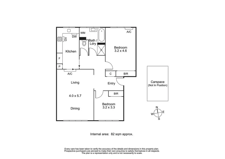 Floorplan of Homely apartment listing, 2/27 Lewisham Road, Windsor VIC 3181