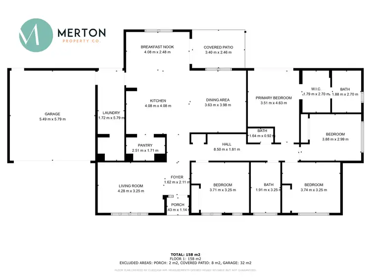 Floorplan of Homely house listing, 25 Friesian Court, Chatsworth QLD 4570