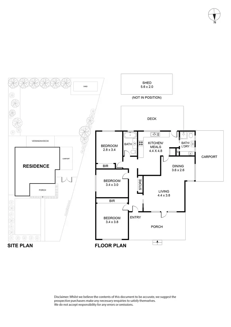 Floorplan of Homely house listing, 30 Victor Cresent, Forest Hill VIC 3131
