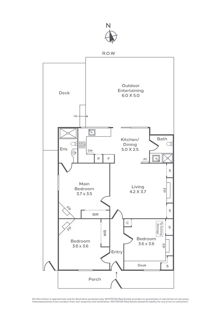 Floorplan of Homely house listing, 75 Aberdeen Road, Prahran VIC 3181