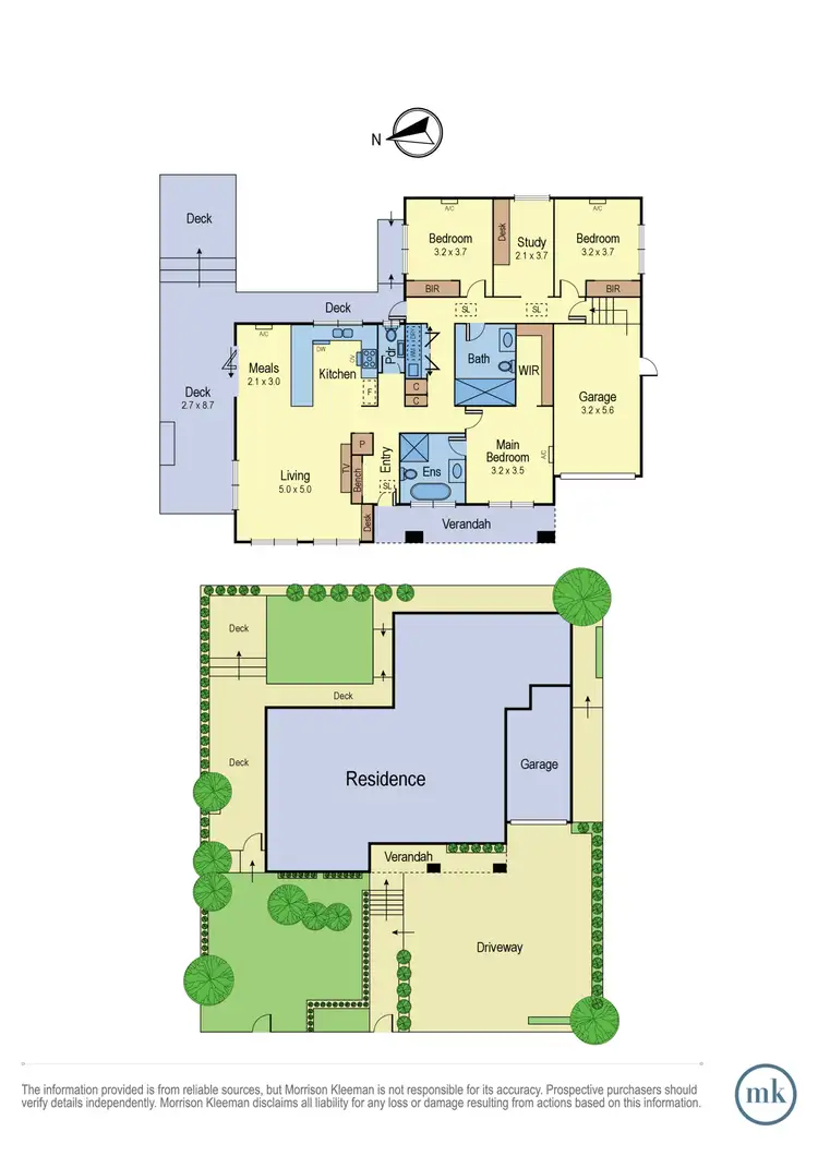 Floorplan of Homely house listing, 2 Natimuk Street, Greensborough VIC 3088