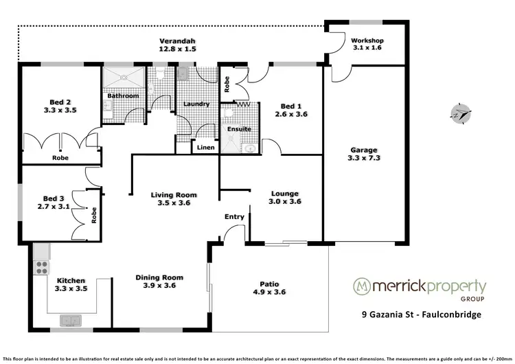 Floorplan of Homely house listing, 9 Gazania Street, Faulconbridge NSW 2776