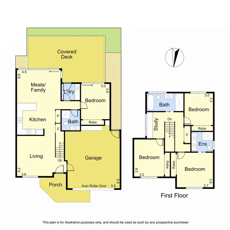 Floorplan of Homely townhouse listing, 4/11 Lyell Parade, Greensborough VIC 3088