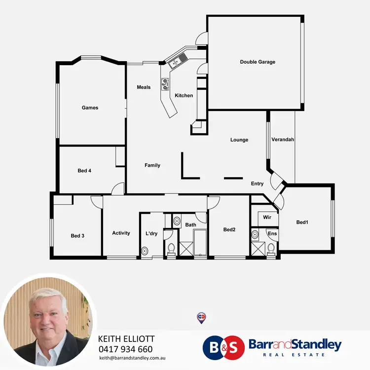 Floorplan of Homely house listing, 7 Arabian Gardens, Eaton WA 6232
