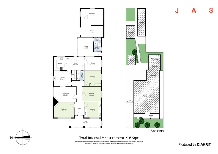 Floorplan of Homely house listing, 13 Bayview Road, Seddon VIC 3011