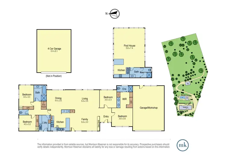 Floorplan of Homely house listing, 24 Montpelier Drive, Lower Plenty VIC 3093