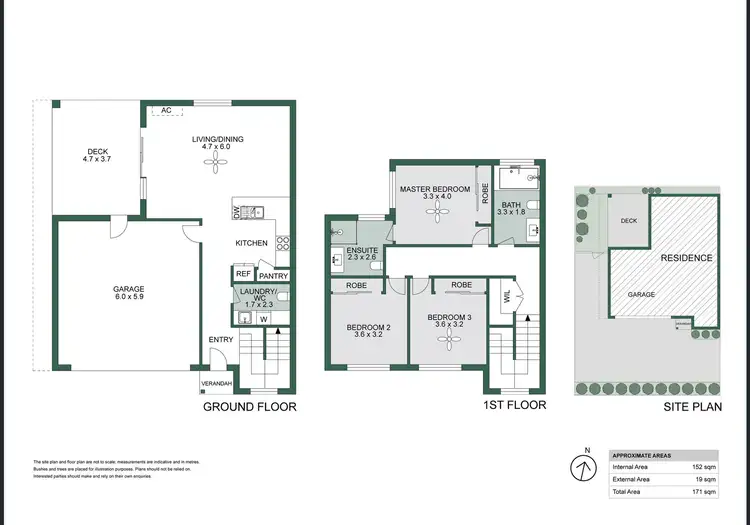 Floorplan of Homely townhouse listing, 2/83 Wallsend Street, Kahibah NSW 2290