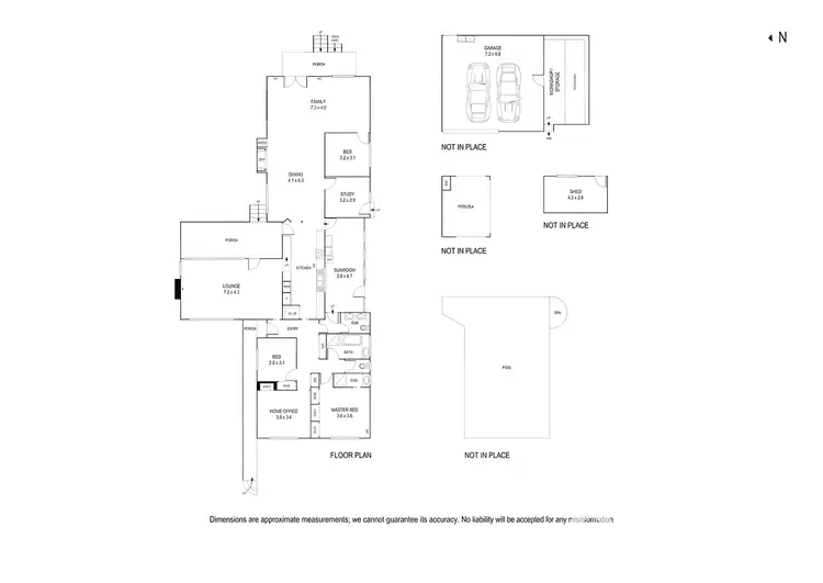 Floorplan of Homely house listing, 121 Serpells Road, Templestowe VIC 3106
