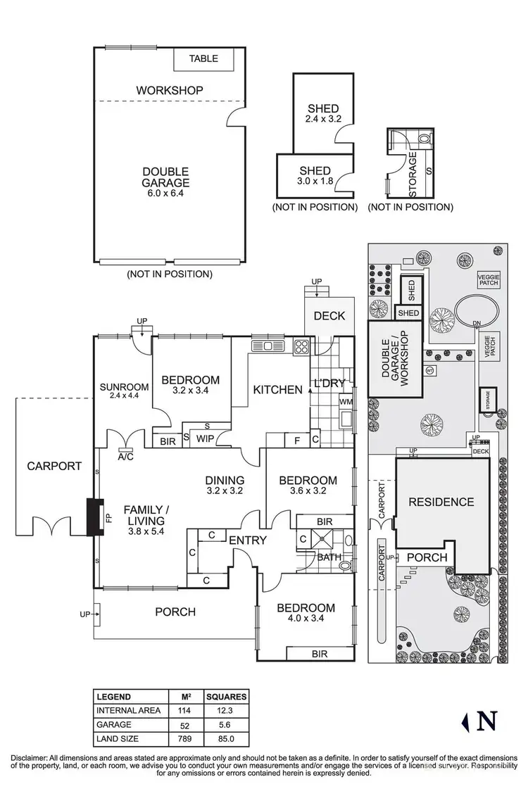 Floorplan of Homely house listing, 8 Regan Street, Box Hill North VIC 3129