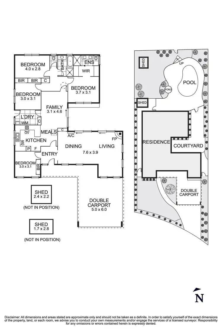 Floorplan of Homely house listing, 12 Gairlock Court, Doncaster VIC 3108