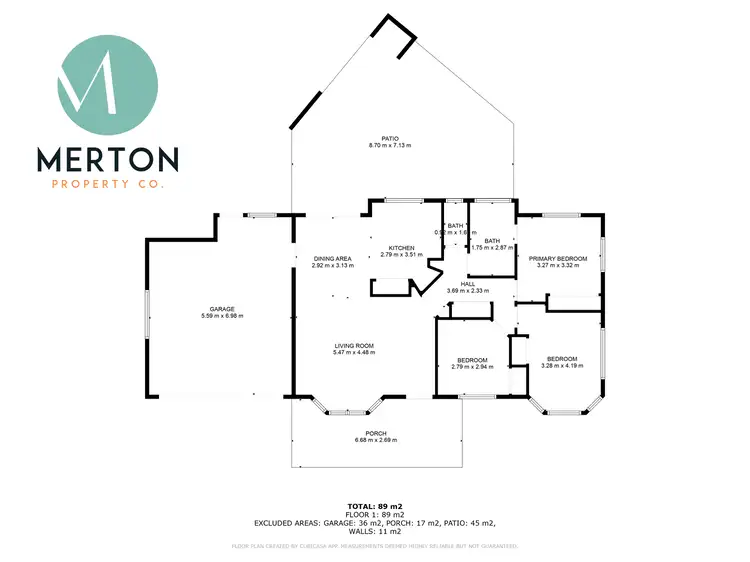 Floorplan of Homely house listing, 9 Daisy Court, Gympie QLD 4570