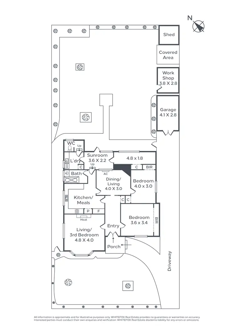 Floorplan of Homely house listing, 34 Horace Street, Malvern VIC 3144