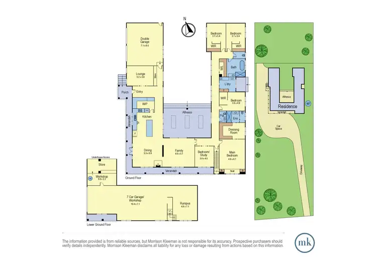 Floorplan of Homely house listing, 26 River Avenue, Plenty VIC 3090