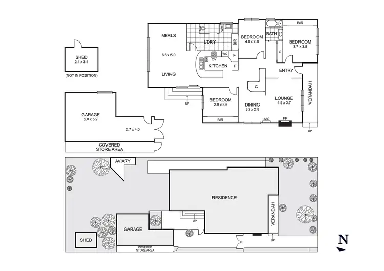Floorplan of Homely house listing, 5 Bertrand Road, Chelsea VIC 3196