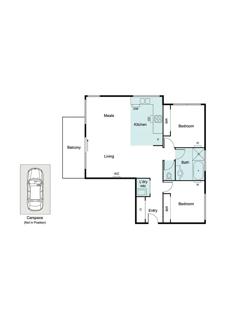 Floorplan of Homely apartment listing, 5/115A Williams Road, Prahran VIC 3181