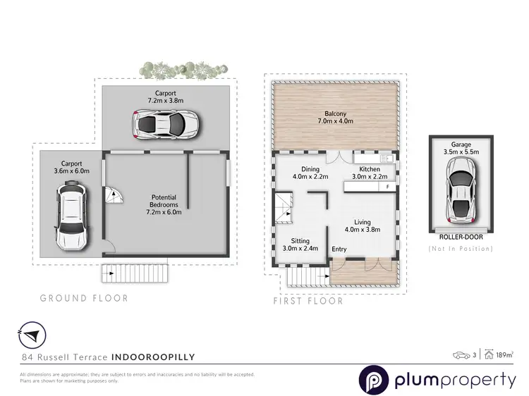 Floorplan of Homely house listing, 84 Russell Terrace, Indooroopilly QLD 4068