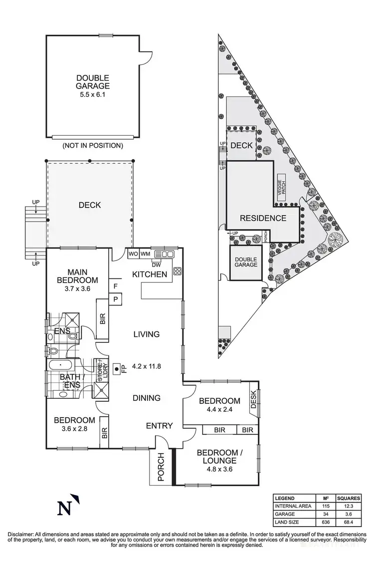Floorplan of Homely house listing, 15 Law Street, Briar Hill VIC 3088