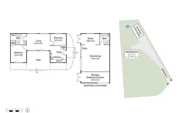 Floorplan of Homely house listing, 6 Brumby Drive, Torquay VIC 3228